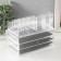 ORGANIZER CHANTEL PLAC 3 boxes transparent 19x24x14 cm