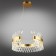 Suspended chandelier Strasatti LED 4000K 62W