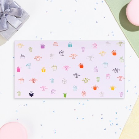Money envelope "Universal" gifts, 19 x 10 cm-1