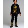 Thermal complex for a boy: trousers, sweatshirt, height 146 cm