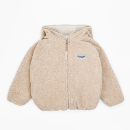 Children's sweatshirt Amarobaby Bear, height 110 cm, beige color-16