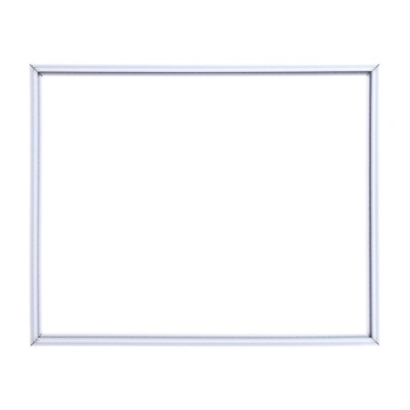 Frame for paintings (mirrors) 40 x 50 x 1.8 cm, plastic, calligrata 6418, white-1