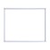 Frame for paintings (mirrors) 40 x 50 x 1.8 cm, plastic, calligrata 6418, white