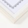 Photo frame plastic A4 Format "Double. White Brick" 33.7x25x1 cm
