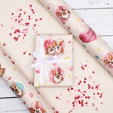 Package paper, craft 
