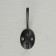 Hook furniture tundra TKD002 Light, two -rod, black