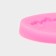 Mold "Plate", silicone, 11.3 × 7.4 cm, color mix