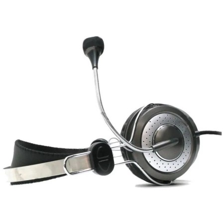 Computer headset Genius HS-04SU black, cable 1.8 m-1