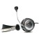 Computer headset Genius HS-04SU black, cable 1.8 m