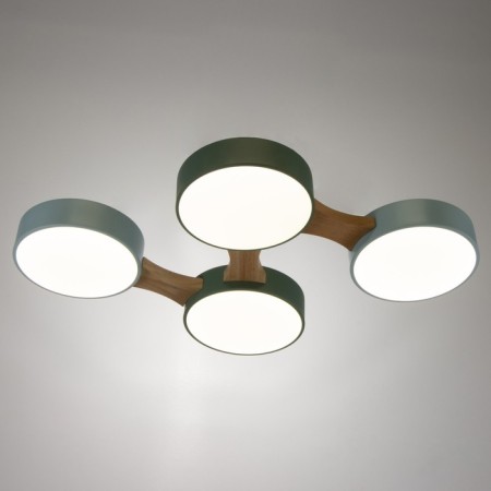 Piartti chandelier 4LED 96W 3000-6000K blue green 65x48x5 cm Bayerlux-1
