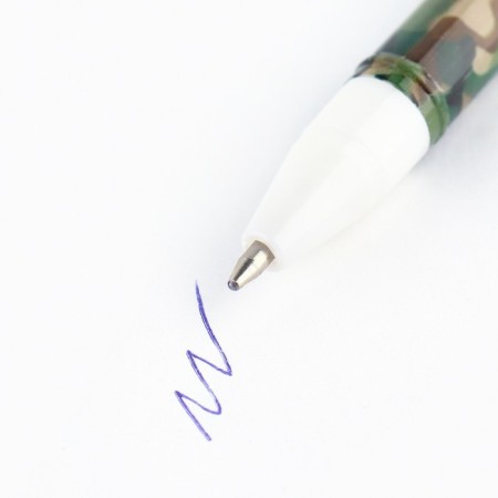 Handle Plastic Ballic, Blue Paste, 0.5 mm "Defender"-1