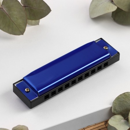 Gube accordion Bee DF10A Blue, 10 holes, 20 tongues