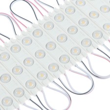 SMD5630, 2 W LED module, 3 LED, 180 LM, IP65, 3000K, 12V T-white, set 20 pcs.