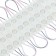 SMD5630, 2 W LED module, 3 LED, 180 LM, IP65, 3000K, 12V T-white, set 20 pcs.
