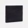 Male purse without fastening, for bills, for cards, black color