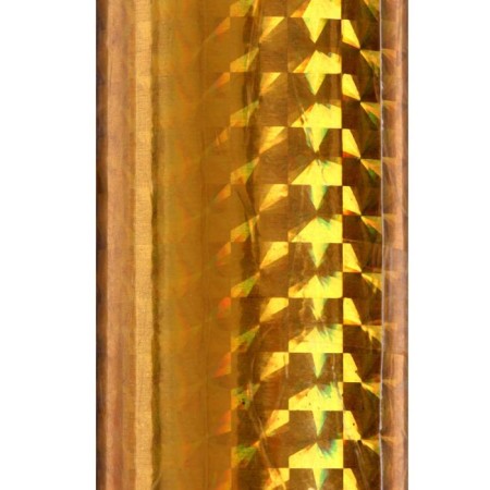 Self -adhesive film, holography, gold ripples 0, 45 m x 3 m, 3 md-1