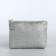 Women's wallet with lightning, silver color