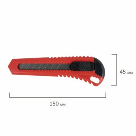 Classic universal office, plastic case, square latch, 18 mm-4