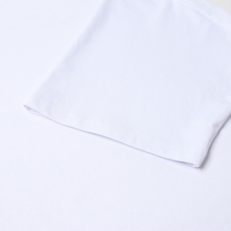 Women's T-shirt with Kulisk Minaku Regular Fit: White color, rr 46-5