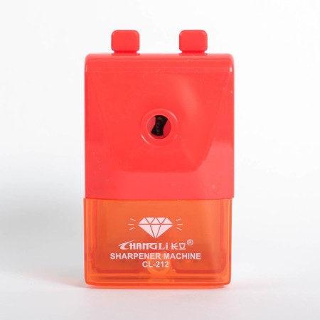 Mechanical sharpener with container "Classic", mix-3