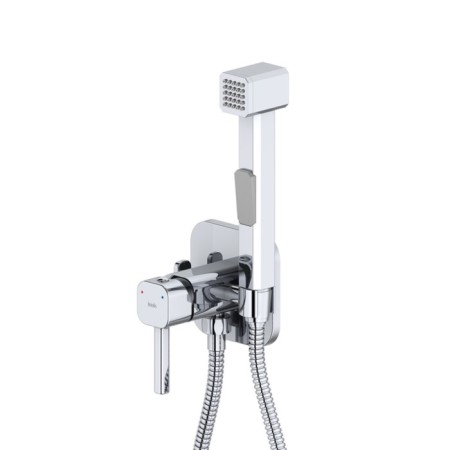 IDDIS 004SBS08 bideter, with hygienic shower, built -in, chrome
