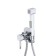 IDDIS 004SBS08 bideter, with hygienic shower, built -in, chrome