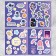 Album of stickers "Cosmos", 8 sheets, 11 x 13.5 cm