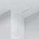 Built-in Technical TRXM034-422W Busbar Trunkings Exile, 2000x60x24.6 mm, white color