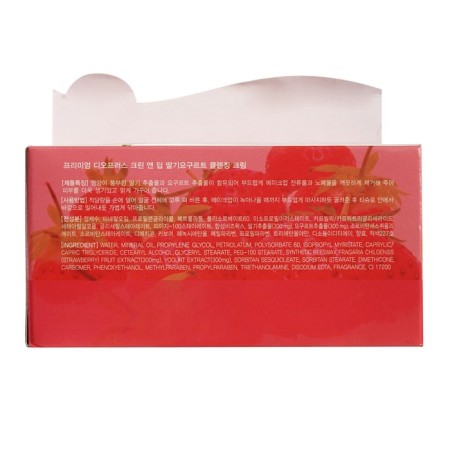 Facial cream cleansing Premium Deoproce Clean & Deep, 300 gr-1