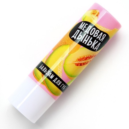 Lip balm, 3.5 g, aroma of honey melon, Beauty Food-3