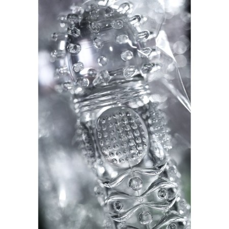 A-Toys Hicks, TPE finger nozzle, transparent 8.5 cm-9