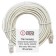 Dori patch cord 4 cat., RJ-45 (M) -RJ-45 (M), 30 m, gray