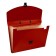 A4 Calligrata Portfli folder, 6 departments, 700 μm, up to 300 sheets, red