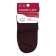 Women's socks Golden Lady Liberta, size 39-41, Bordo color