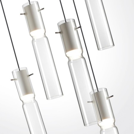 Cascading chandelier SCROW LED 5X5W 3000k-1