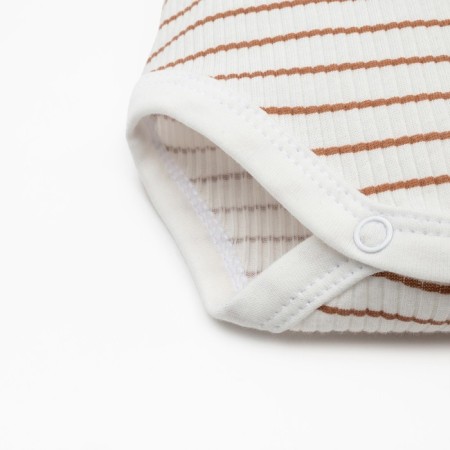 Body (turtleneck) I, Basic Line, height 74-80 cm, beige strip-9