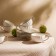 Tea service SL Home "Garda", 12 items: 6 cups 200 ml, 6 saucer d = 15 cm, white color