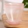 Flower pot with pallet No. 2 "Aleb" pink, 0.85 liters