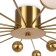 Freya FR5242CL-16BS Celebrity, 838x838x103 mm ceiling lamp, G4, 16x3W, brass color
