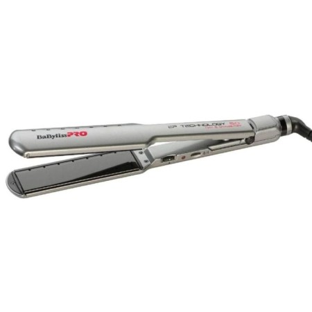 Babyliss Bab2073EPE rectifier, 70 watts, ceramic-titanium coating, 230 ° C, silver. 20465