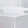 Suspension COVFR, 4 departments, 80 × 30 × 30 cm, white color