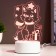 Light "Cat with a gift" Led RGB from the RISALUX network