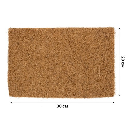 Garden Show Coconut fiber rug, 20x30 cm-3