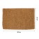 Garden Show Coconut fiber rug, 20x30 cm