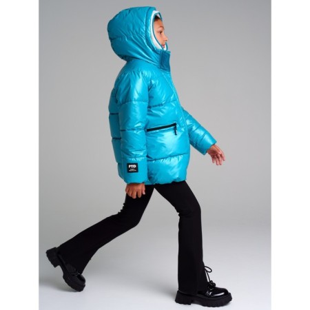Winter jacket for the girl PlayTode, height 128 cm-3