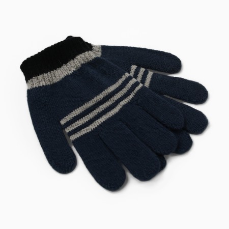 Baby gloves, blue color, size 14