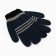Baby gloves, blue color, size 14