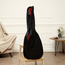 Class for guitar classic, with 2 belts, 97 x 38 x 6
