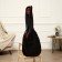 Class for guitar classic, with 2 belts, 97 x 38 x 6