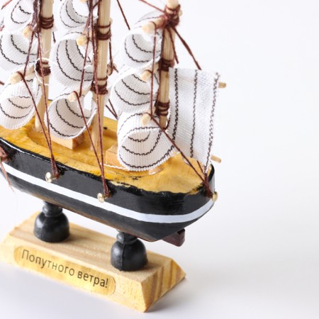Souvenir Small Ship "Jane Guy", 3 × 10 × 10 cm-2